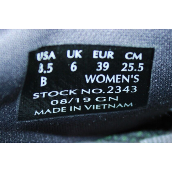 Red Wing Safety Sneakers Womens 8.5B Gray Purple Mesh Leather Work - Picture 8 of 8